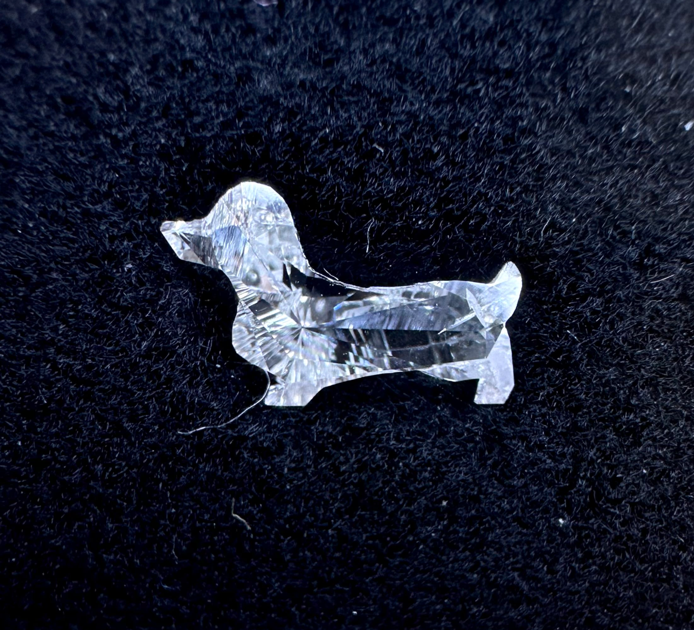 Mini Dachshund Pinky Ring