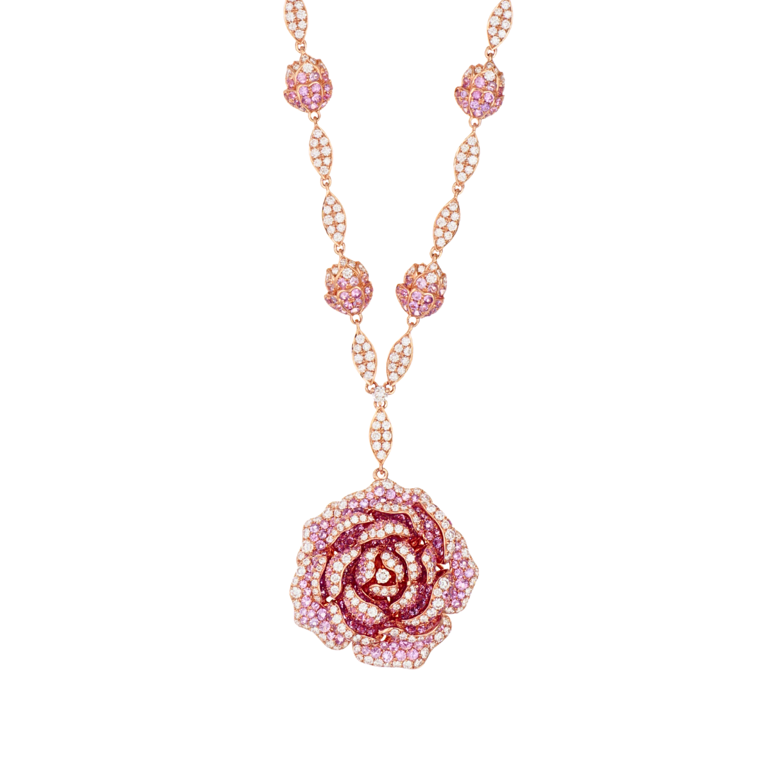 Peony Necklace