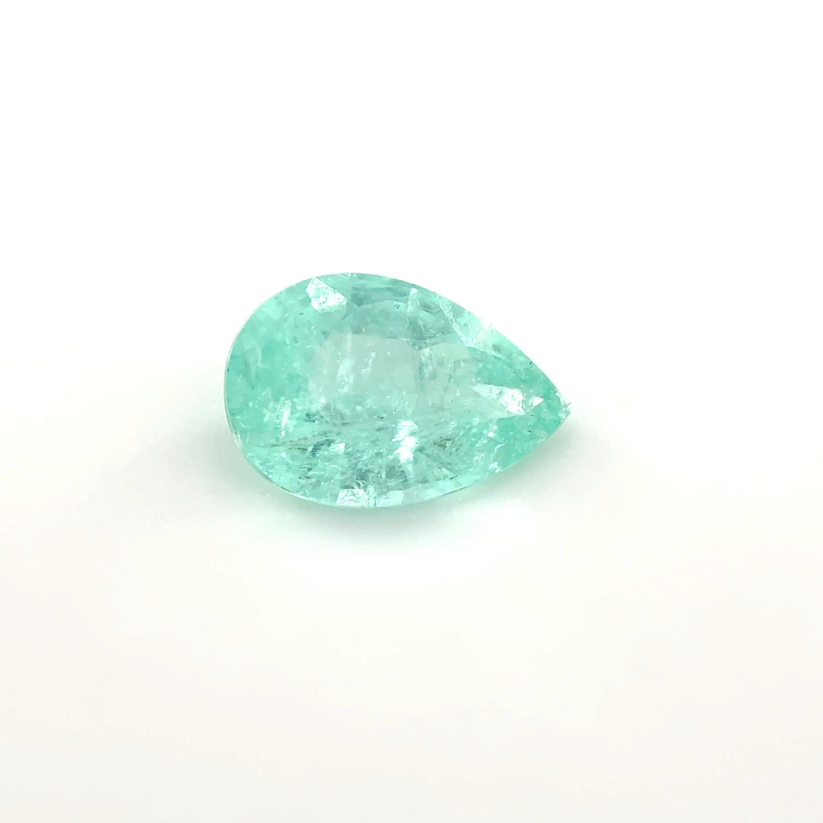 *PARAIBAMAS* Bespoke 0.36 Carat Pear Paraíba Tourmaline