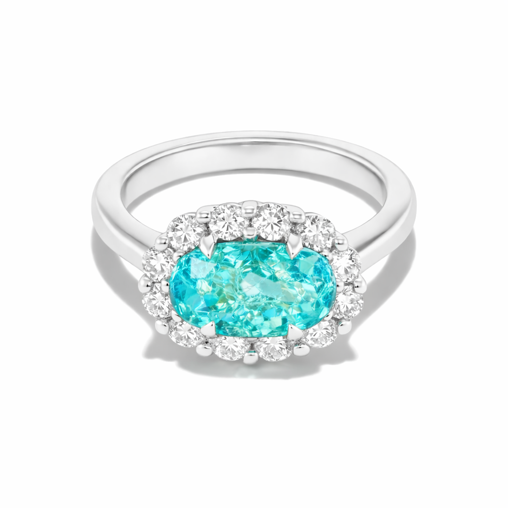 Bespoke 2.68 Carat Oval Paraíba Tourmaline-SOLD OUT
