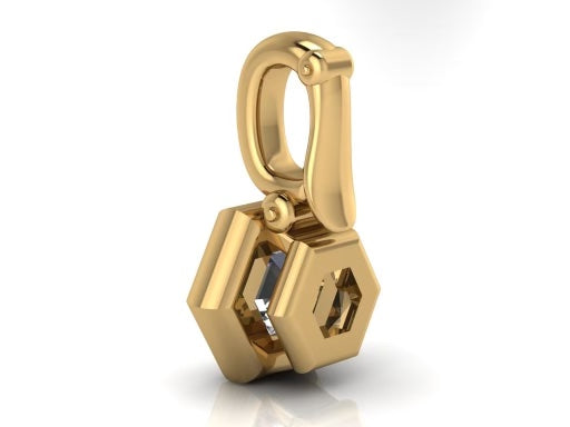 Hex Sprinkle Charm