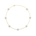 *NEW* Mini 7 Motif Forget-Me-Not Diamond Necklace