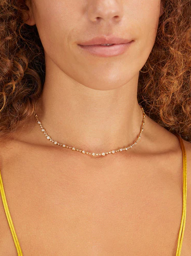 Juliet Diamond Necklace