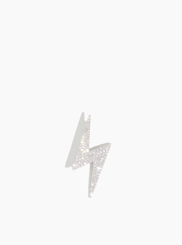 Full Diamond Lightening Bolt