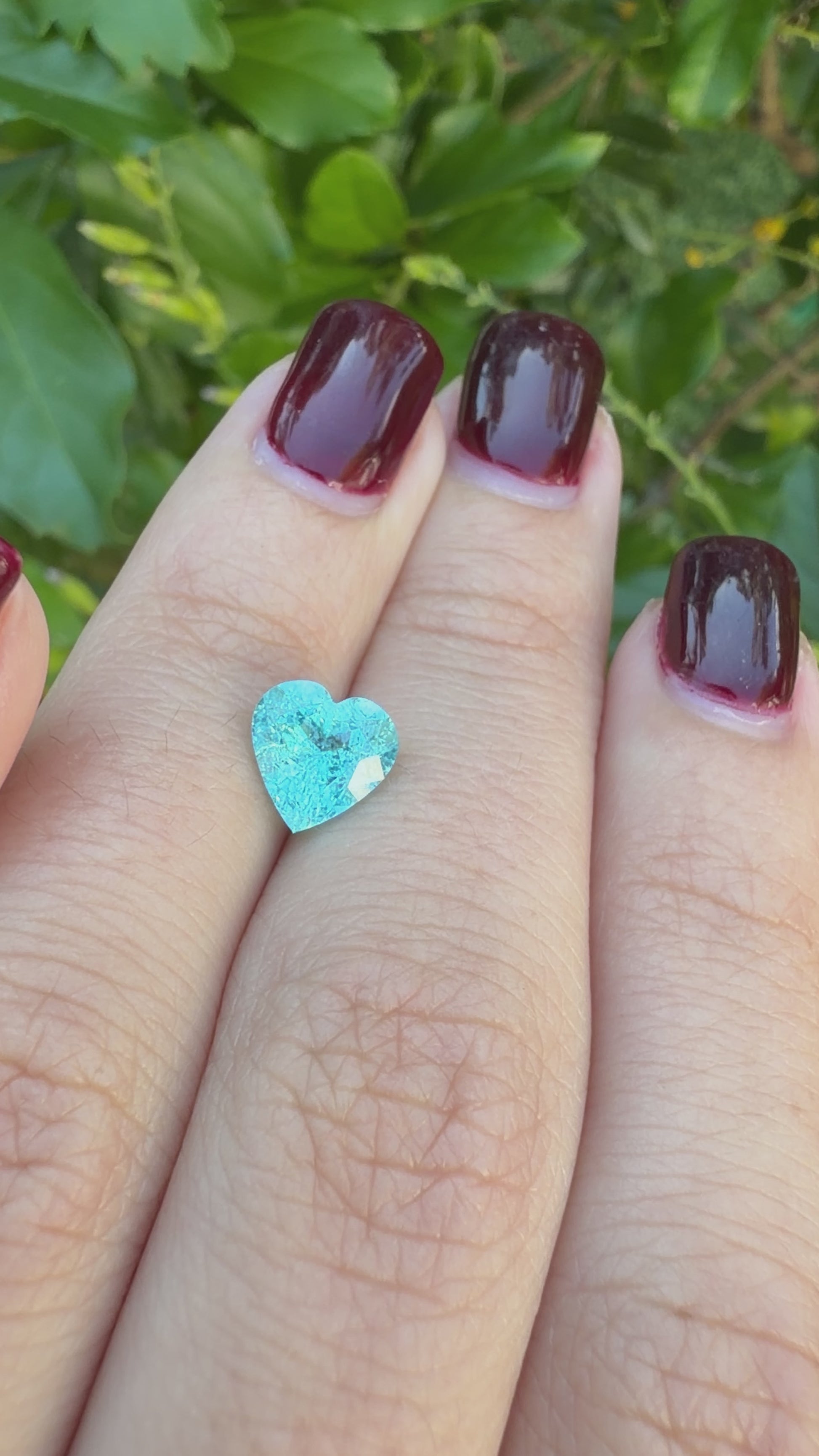 *NEW* Bespoke 1.42 Carat Heart Paraíba Tourmaline