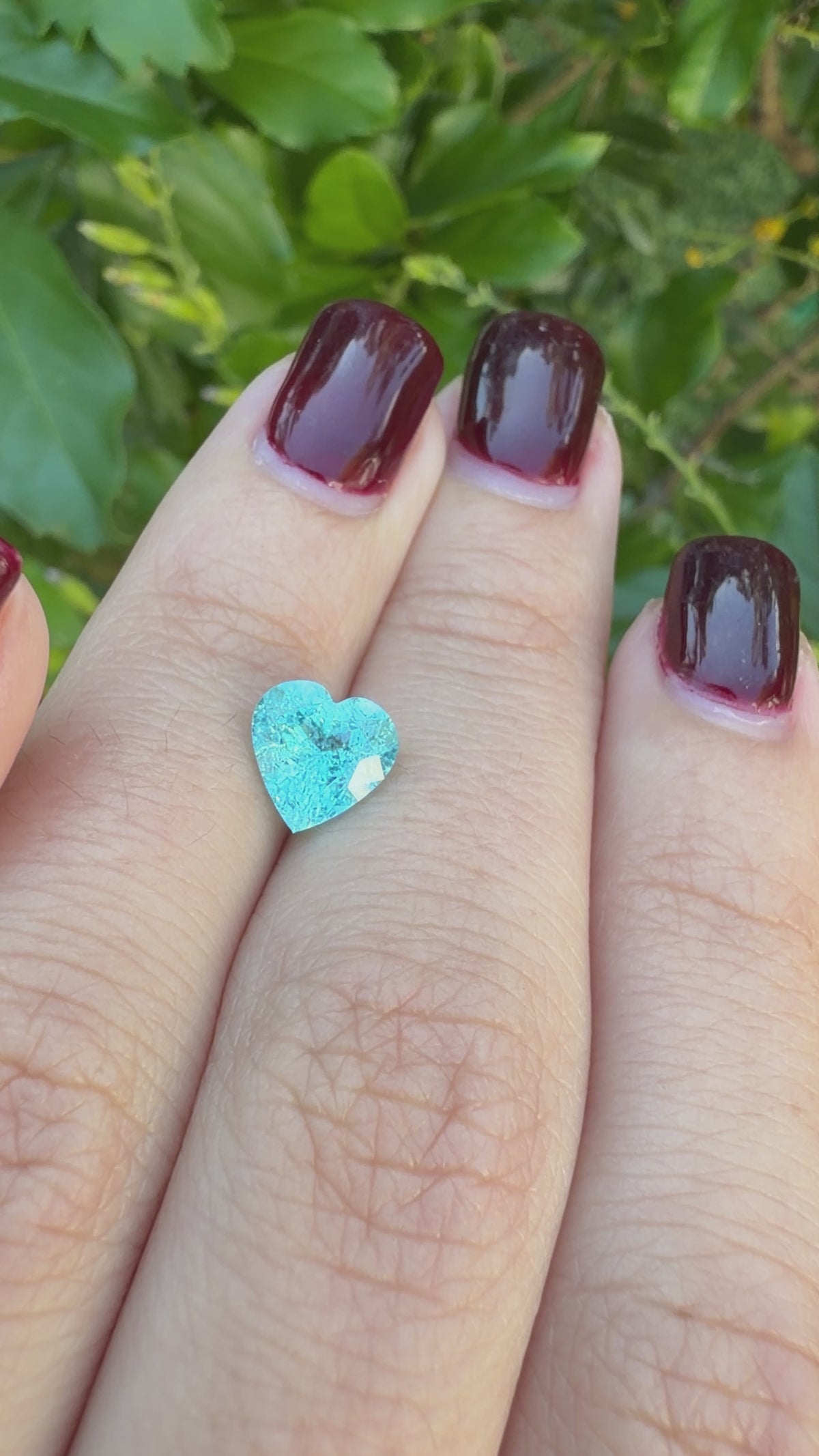 *NEW* Bespoke 1.42 Carat Heart Paraíba Tourmaline