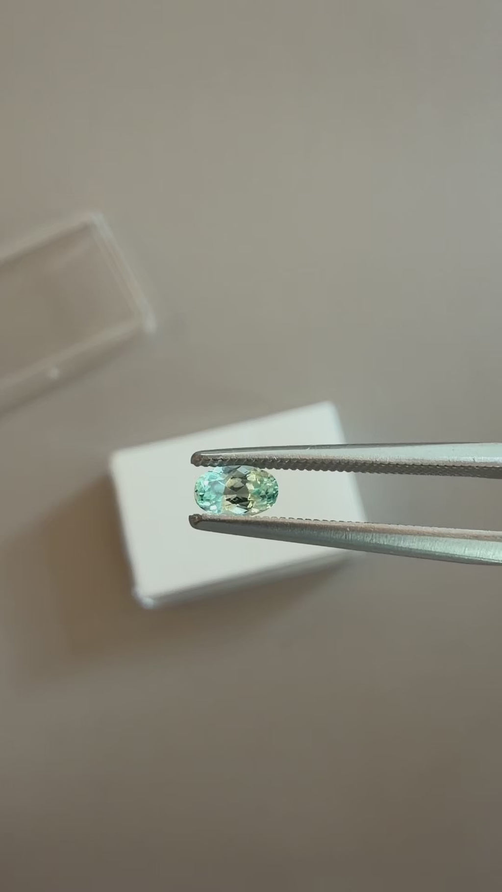 *BLACK FRIDAY* Bespoke 0.28 Carat Oval Paraíba Tourmaline