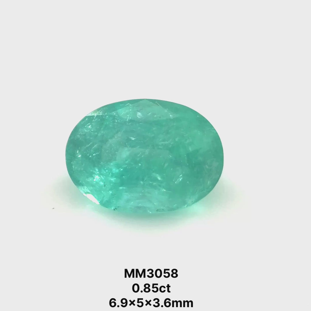 *SEPTEMBER GEM DROP* Bespoke 0.85 Carat Oval Cut Paraíba Tourmaline