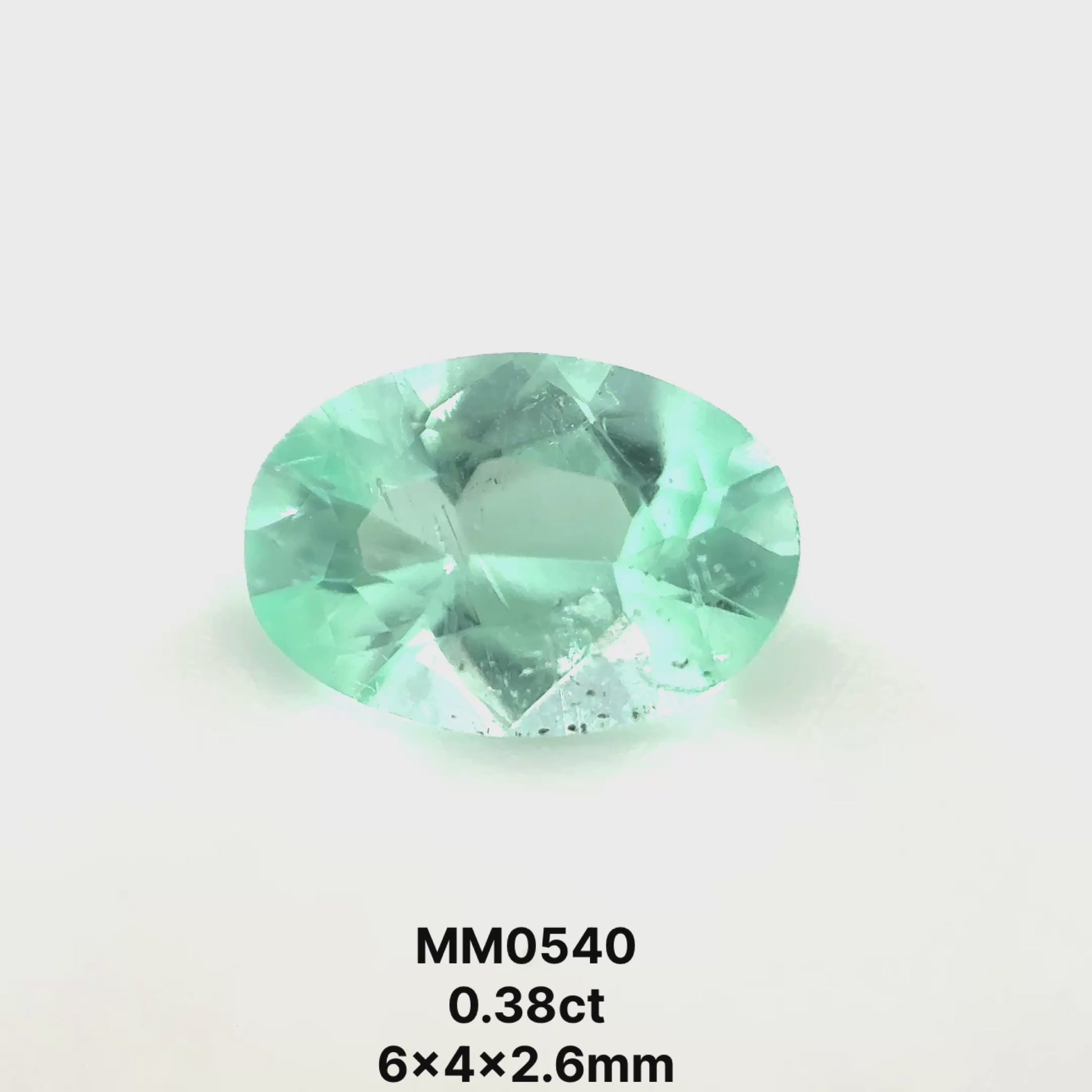 *BLACK FRIDAY* Bespoke 0.38 Carat Oval Paraíba Tourmaline