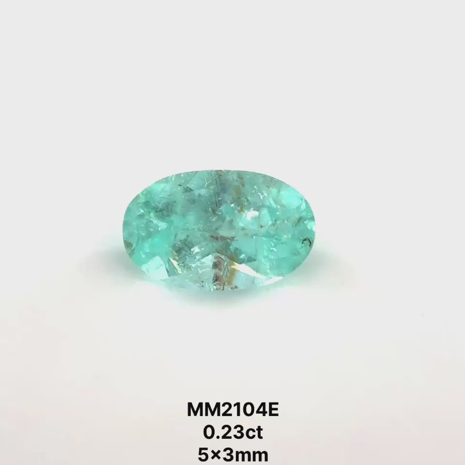 *NEW* Bespoke 0.23 Carat Oval Paraíba Tourmaline