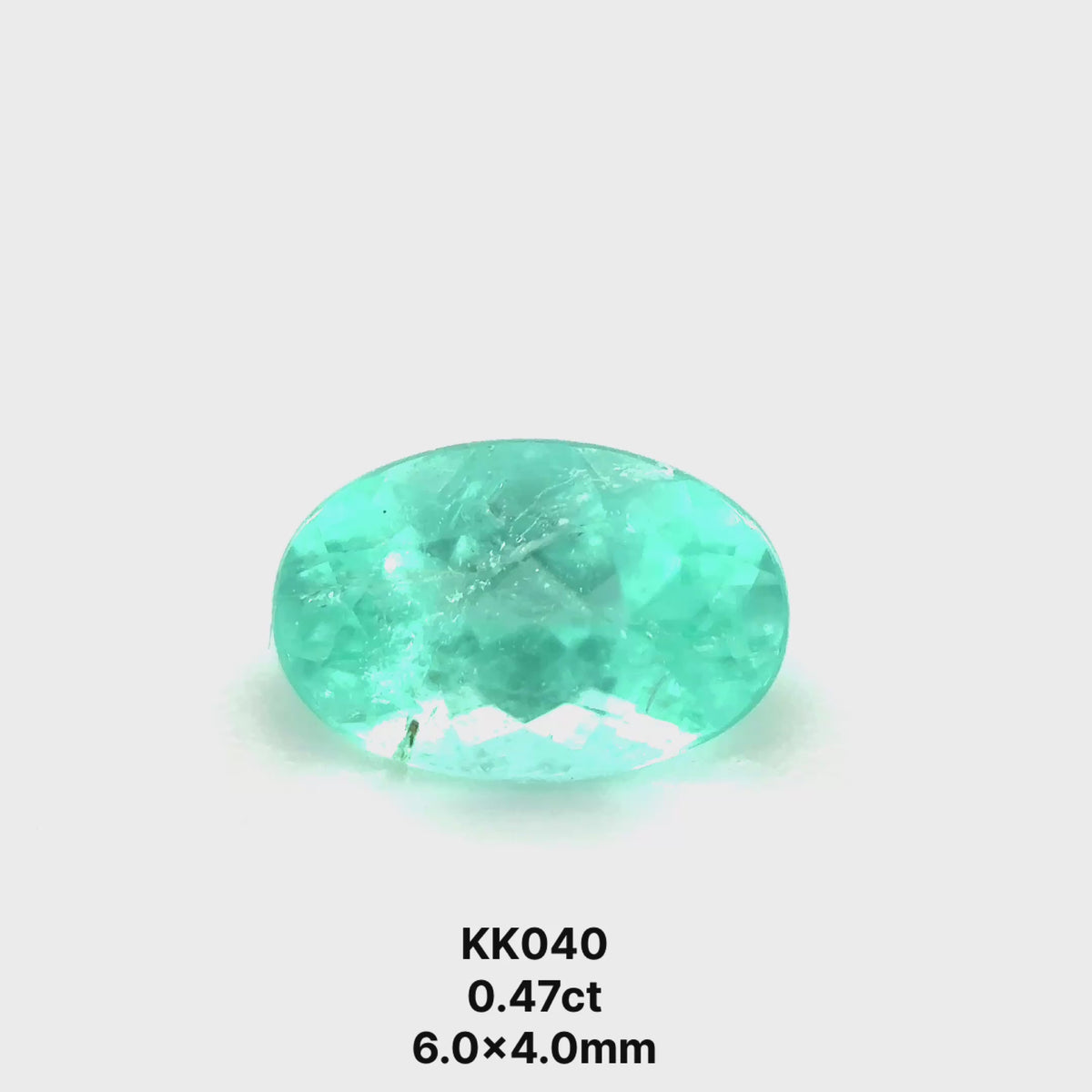 *COUTURE* Bespoke 0.47 Carat Oval Cut Paraíba Tourmaline