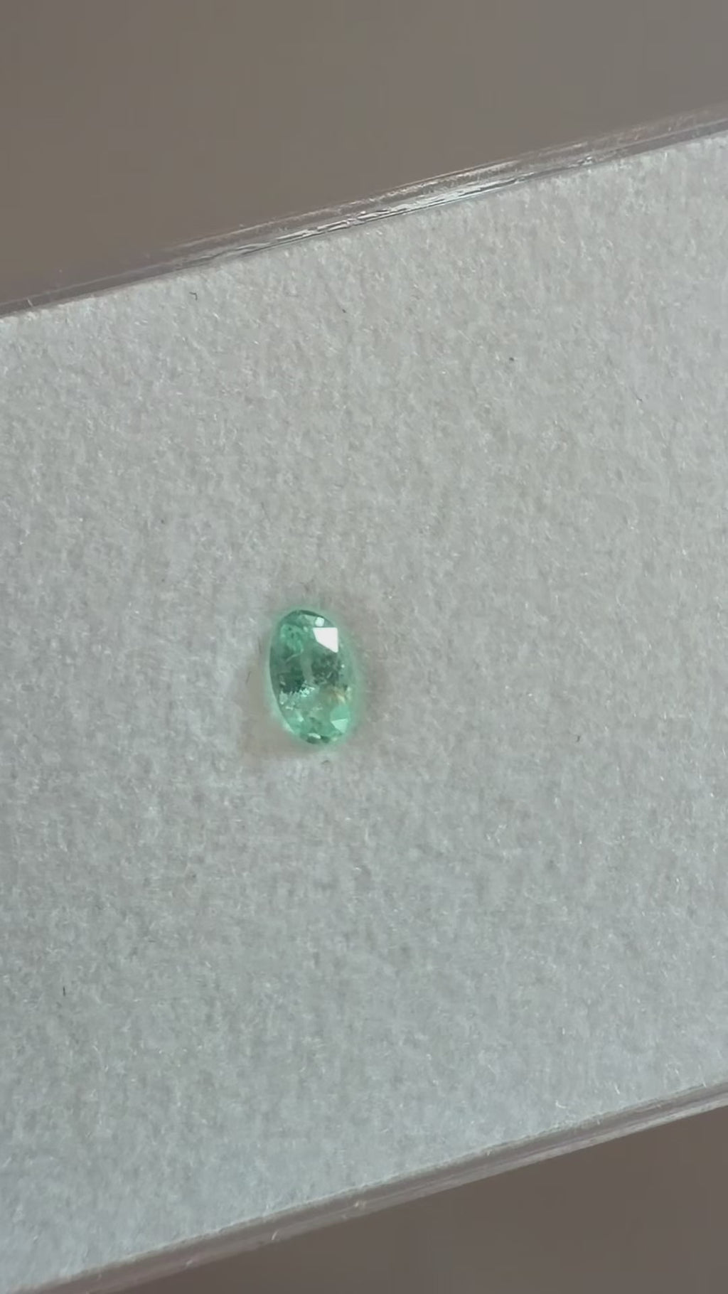 *BLACK FRIDAY* Bespoke 0.24 Carat Oval Paraíba Tourmaline