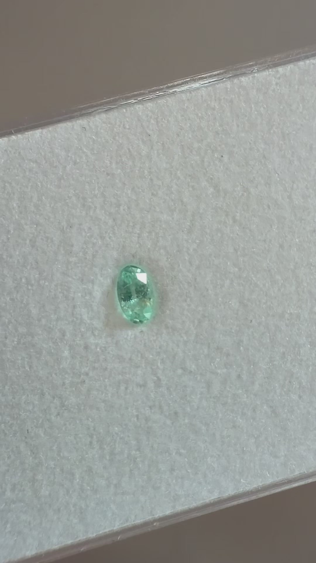 *BLACK FRIDAY* Bespoke 0.24 Carat Oval Paraíba Tourmaline