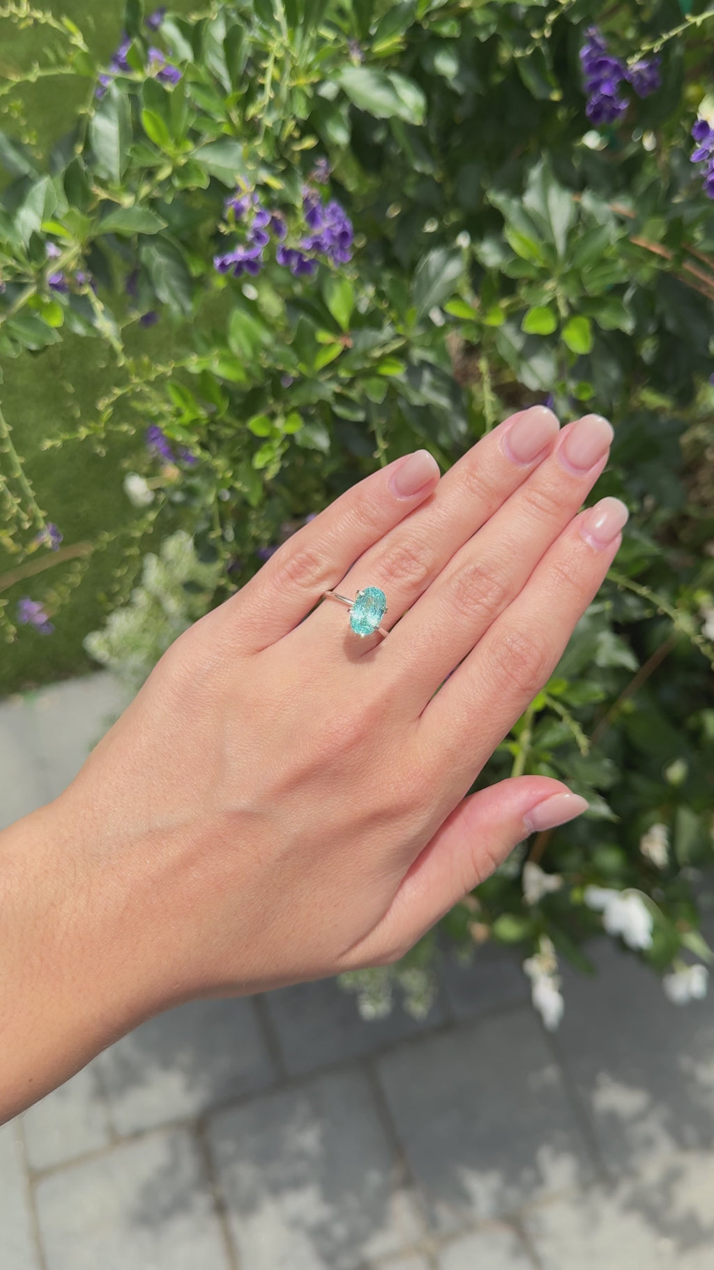 Bespoke 2.68 Carat Oval Paraíba Tourmaline-SOLD OUT