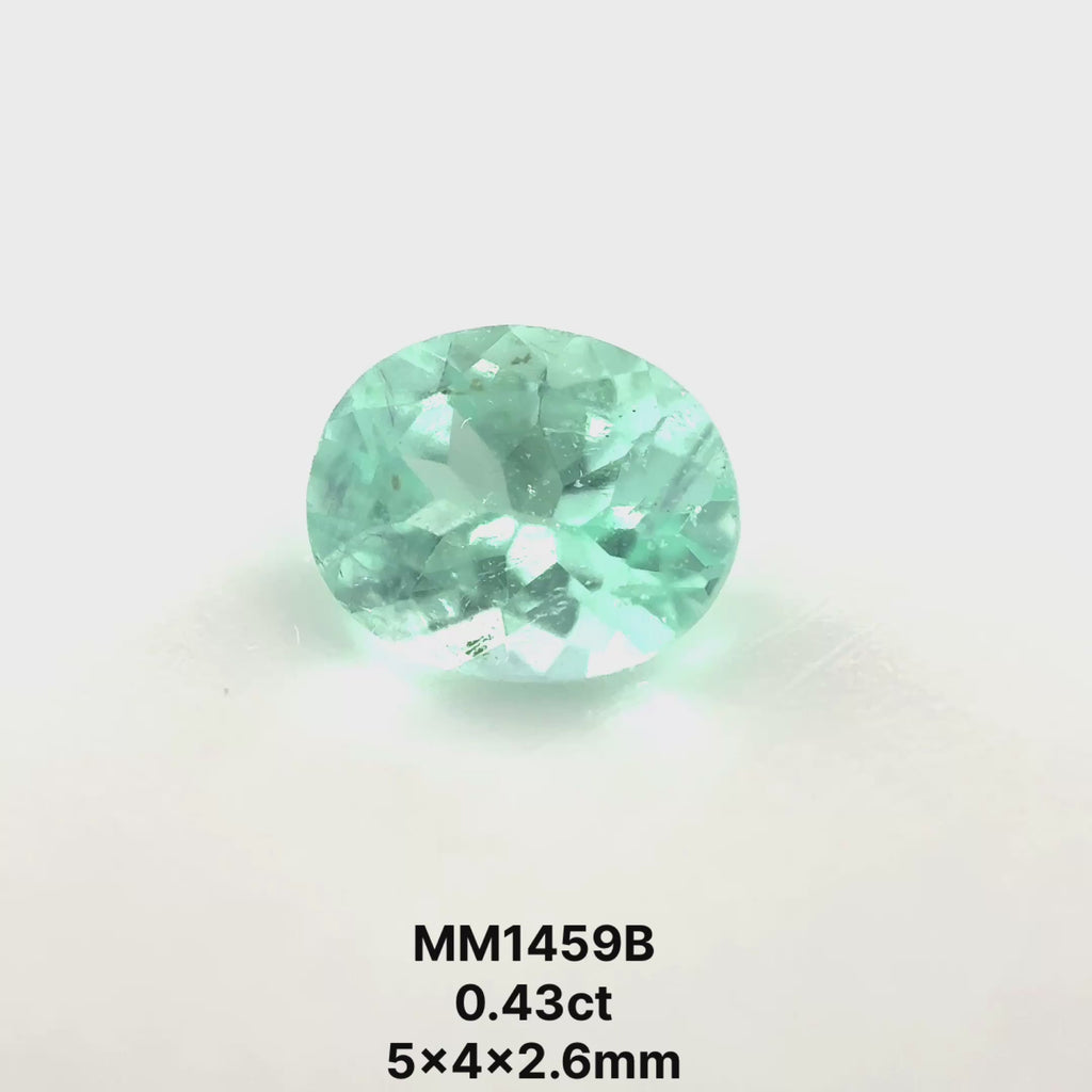 *BLACK FRIDAY* Bespoke 0.43 Carat Oval Paraíba Tourmaline