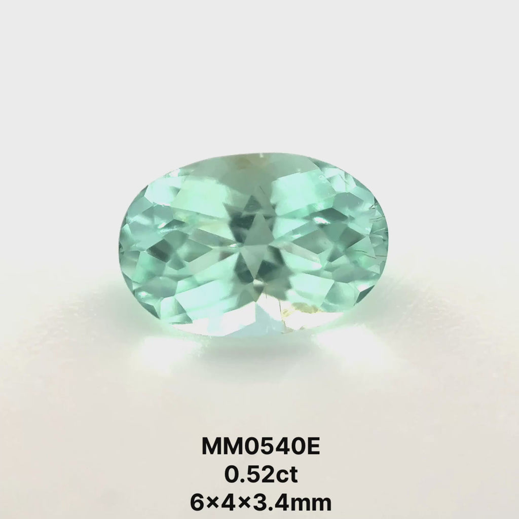 *BLACK FRIDAY* Bespoke 0.52 Carat Oval Paraíba Tourmaline