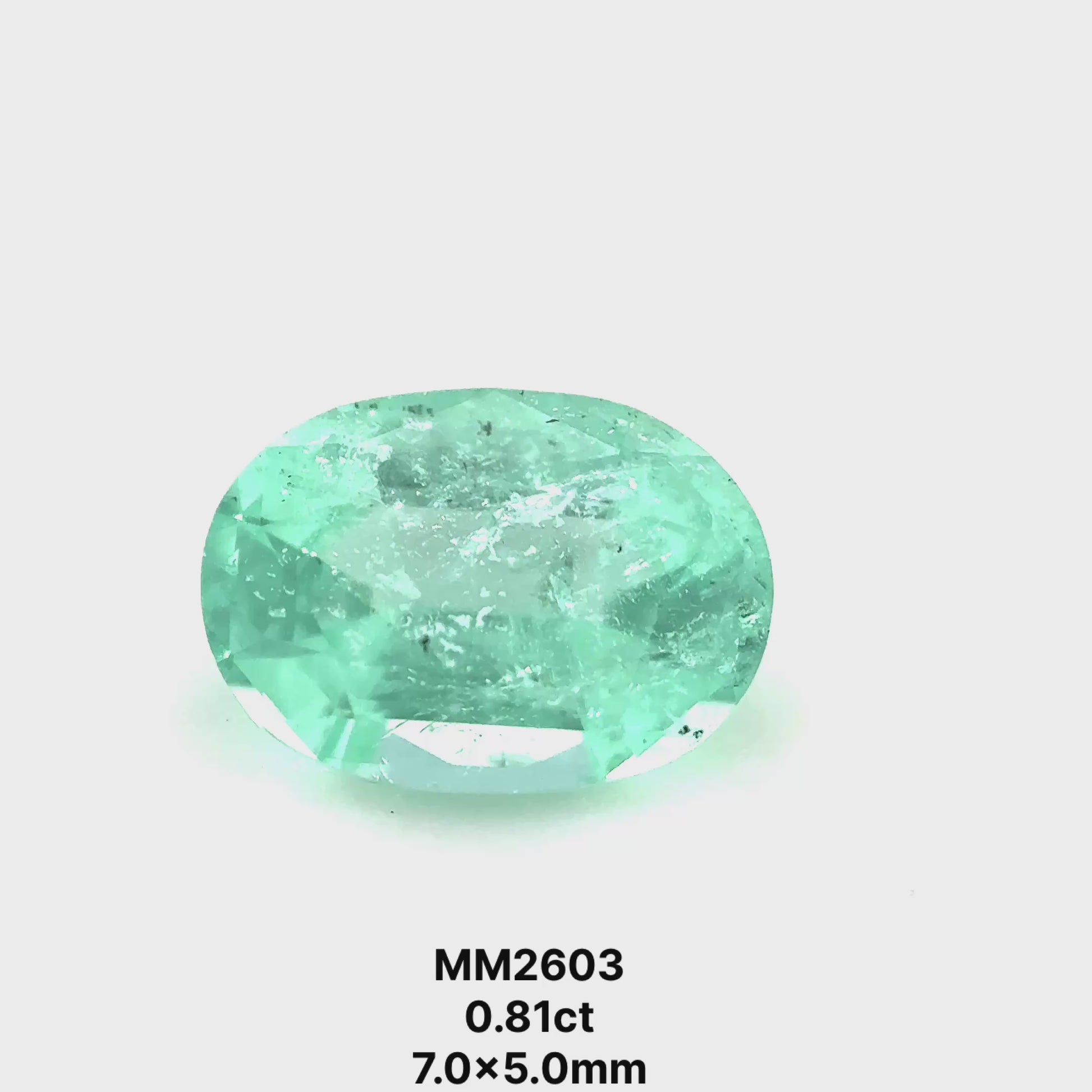 *COUTURE* Bespoke 0.81 Carat Oval Cut Paraíba Tourmaline