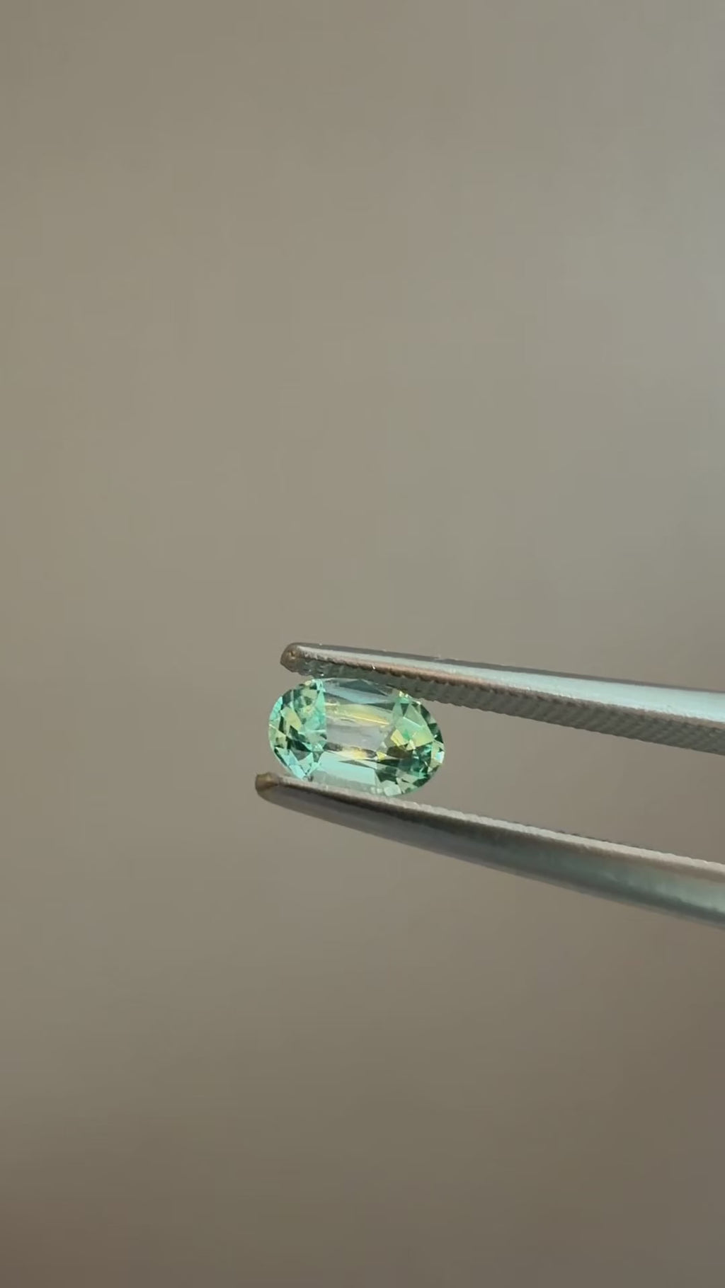 *BLACK FRIDAY* Bespoke 0.50 Carat Oval Paraíba Tourmaline