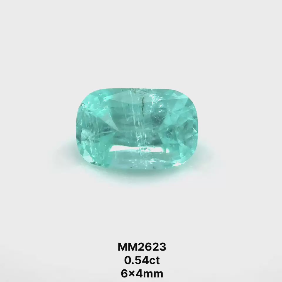 Bespoke 0.54 Carat Cushion Paraíba Tourmaline-SOLD OUT