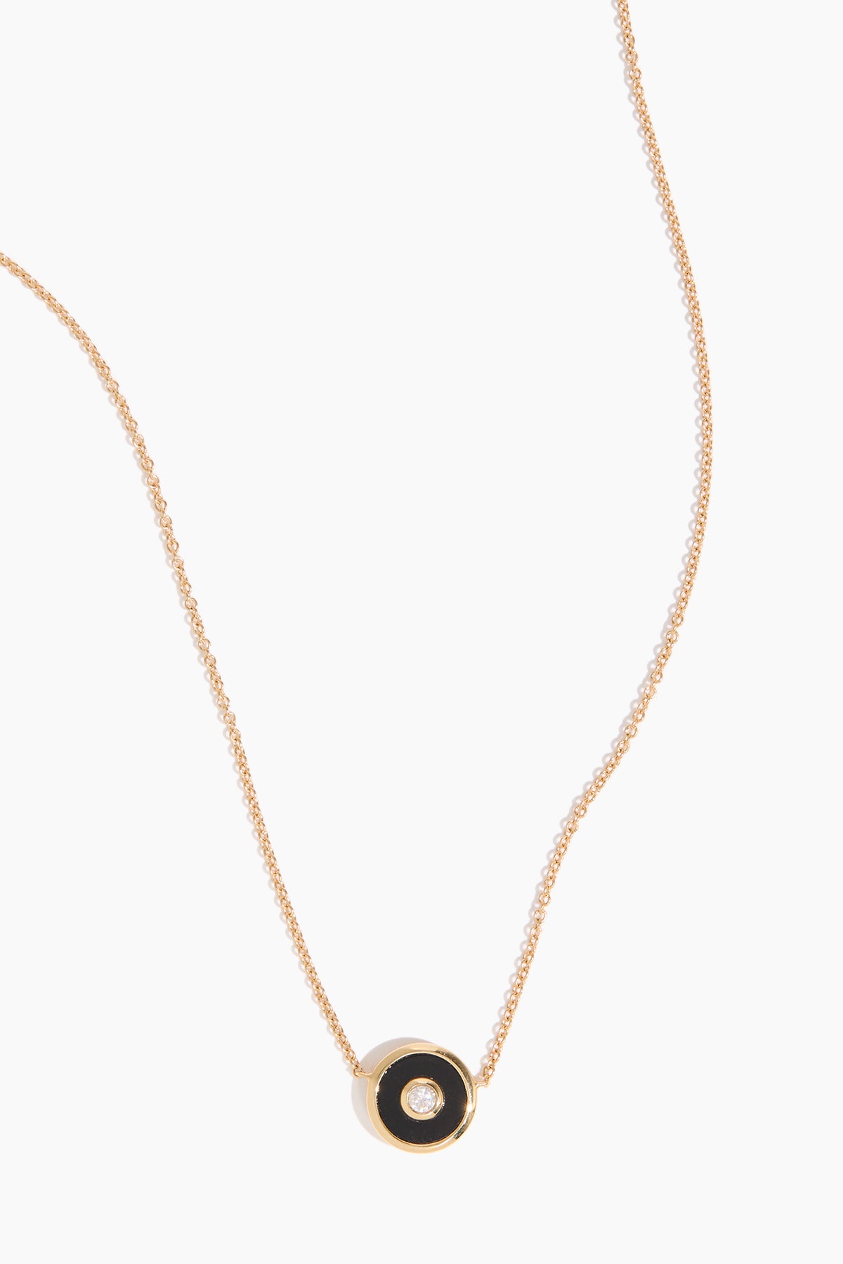 Mini Saucer Necklace