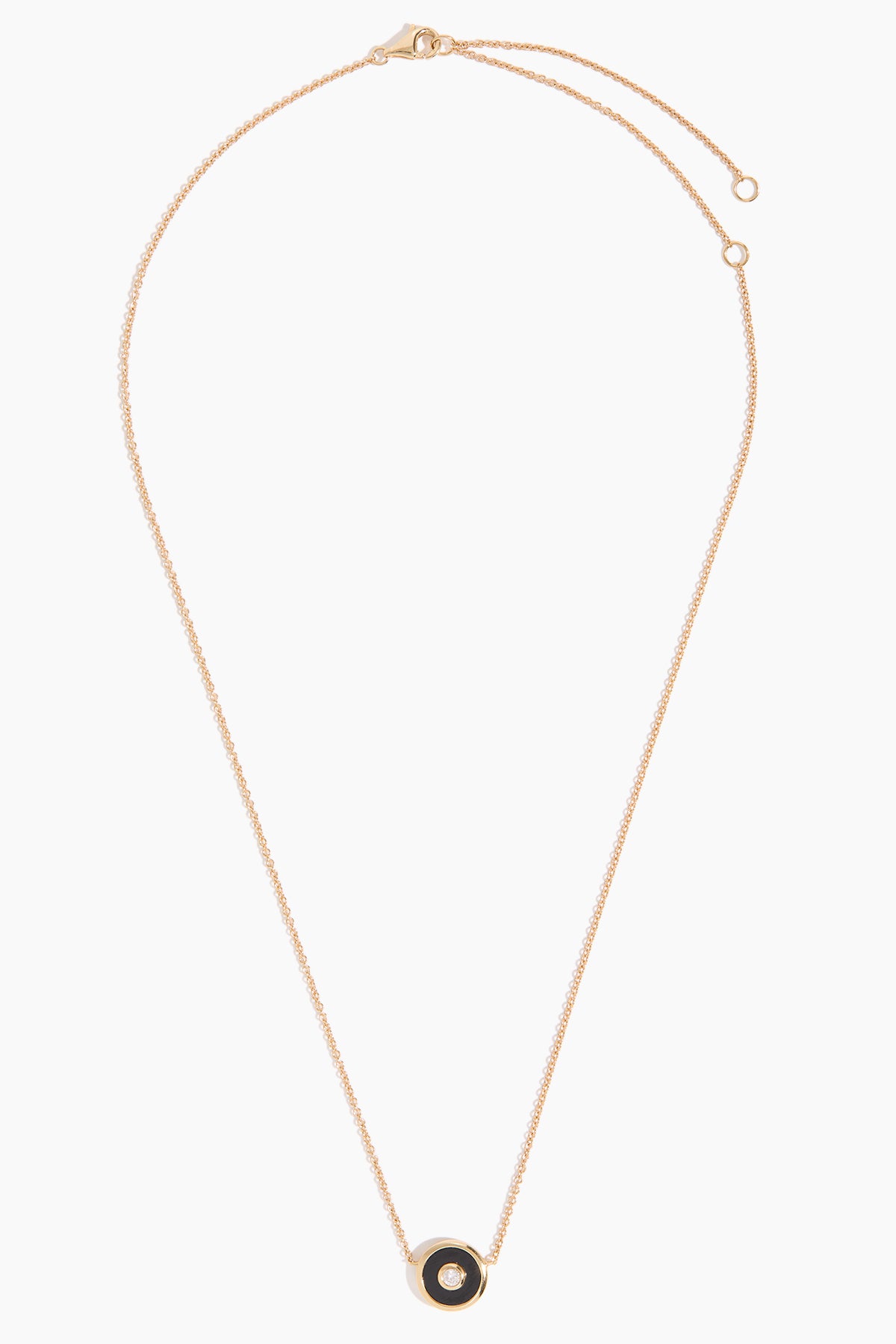 Mini Saucer Necklace