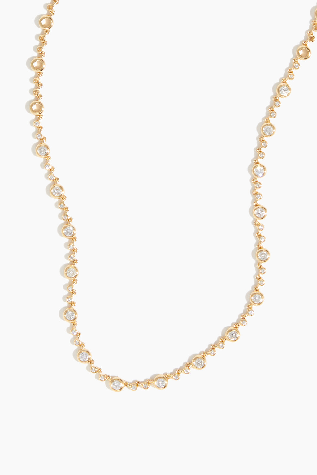 Juliet Diamond Necklace