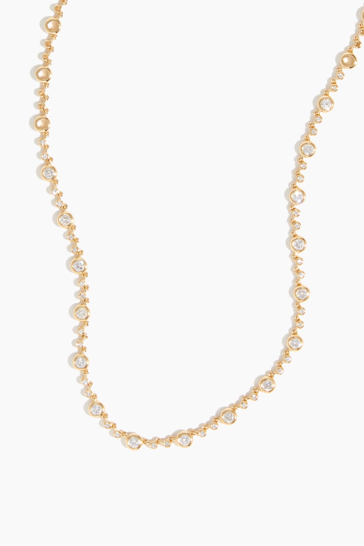 Juliet Diamond Necklace