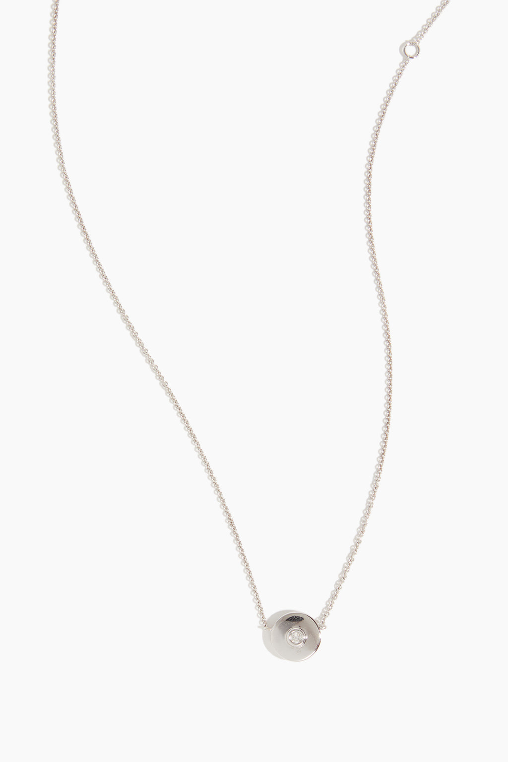 Mini Saucer Necklace