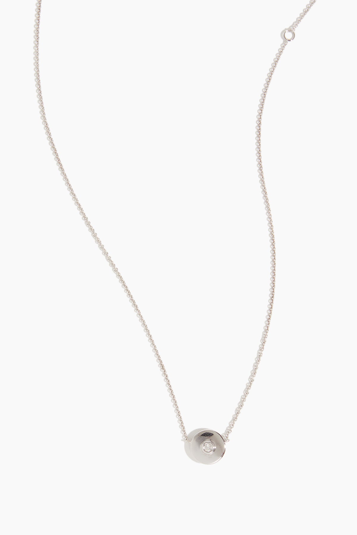 Mini Saucer Necklace