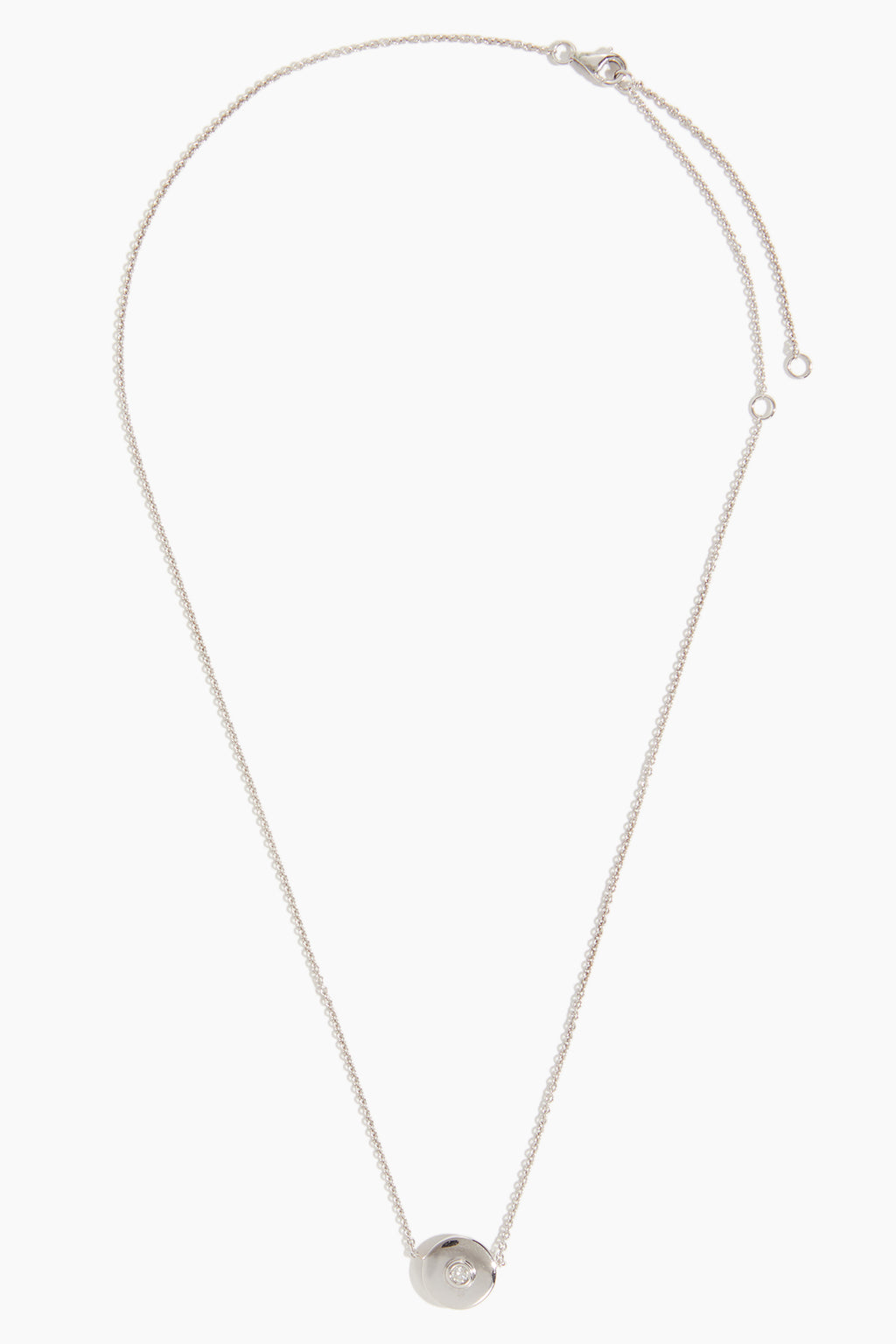Mini Saucer Necklace