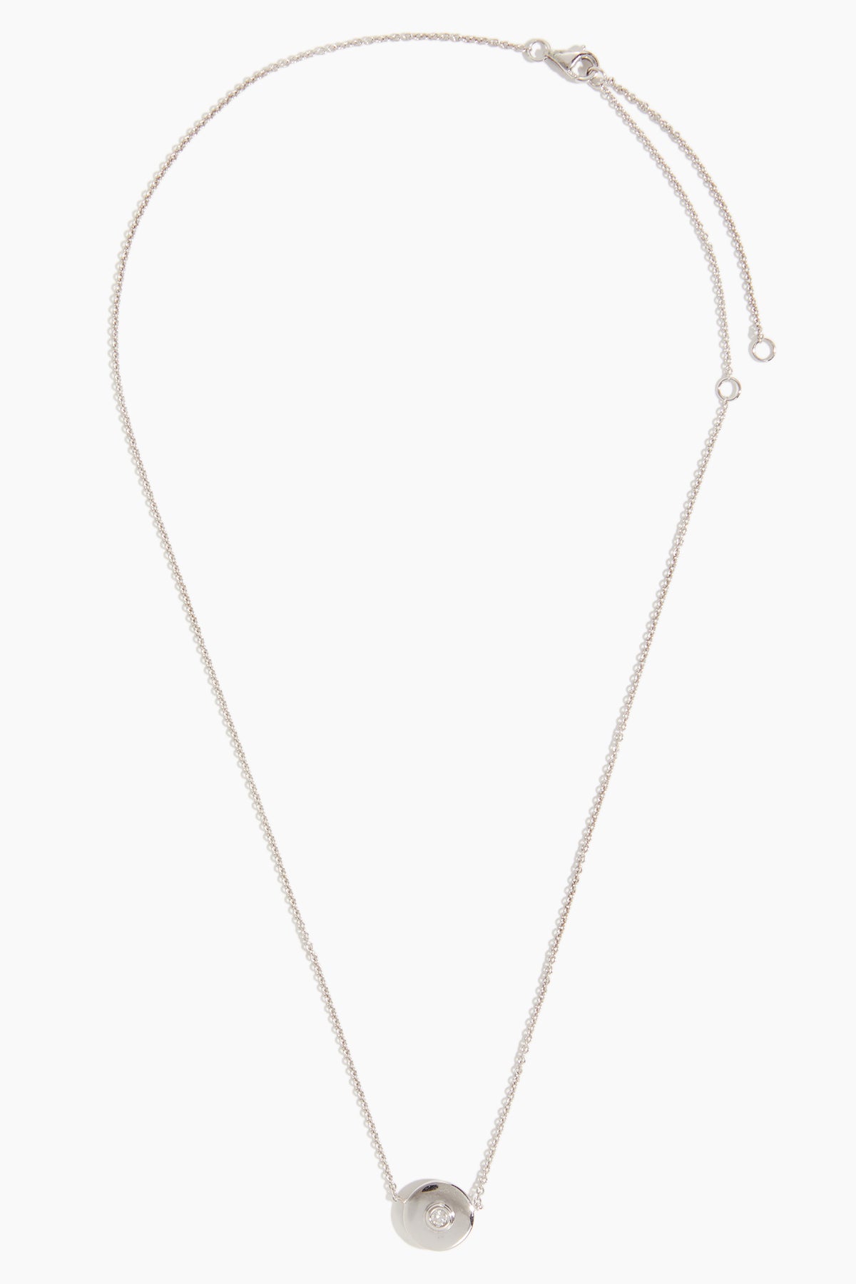 Mini Saucer Necklace
