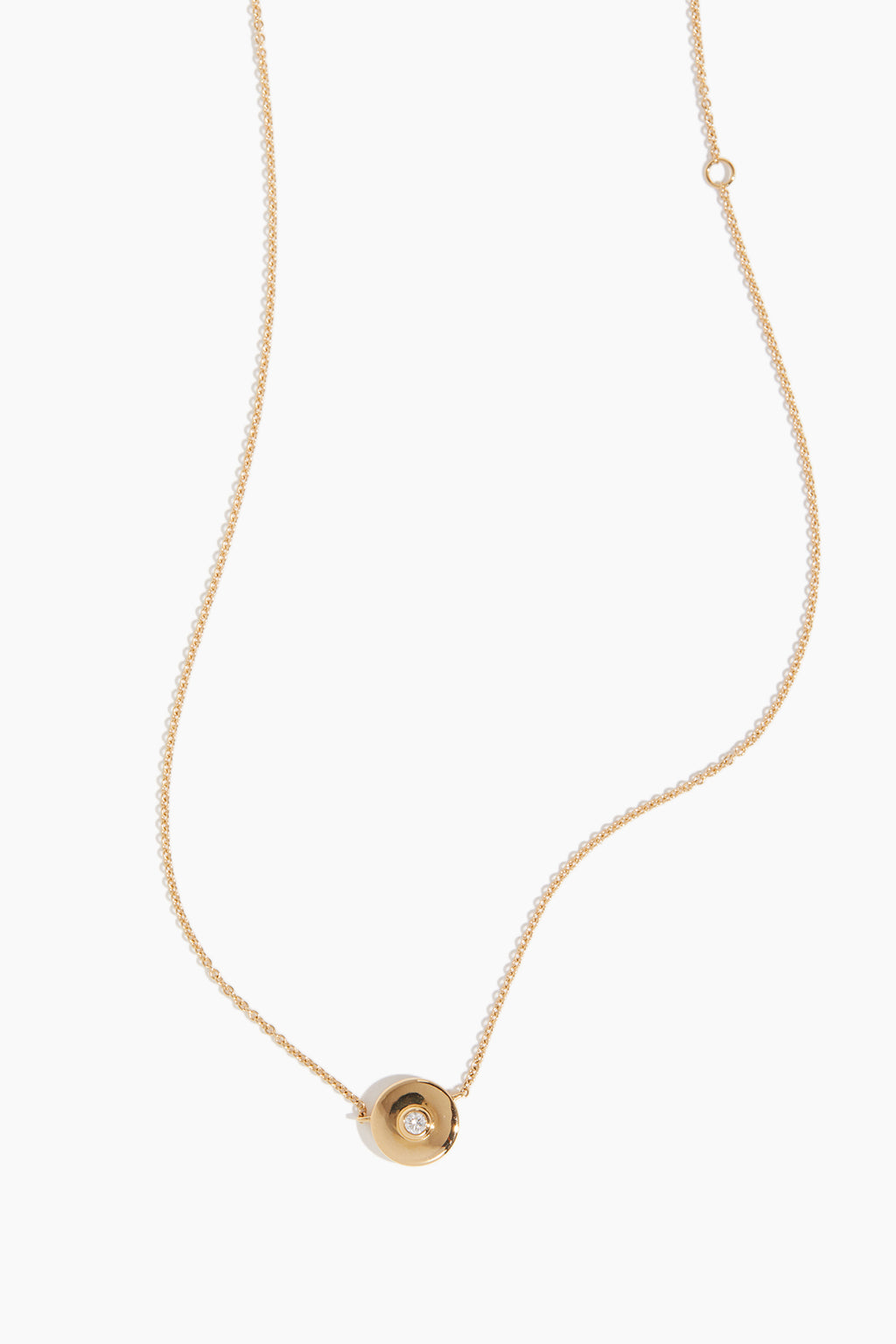 Mini Saucer Necklace