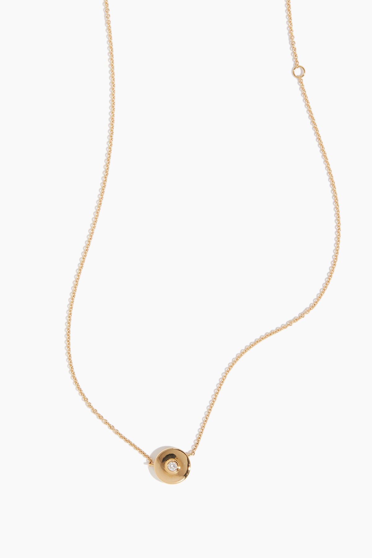 Mini Saucer Necklace