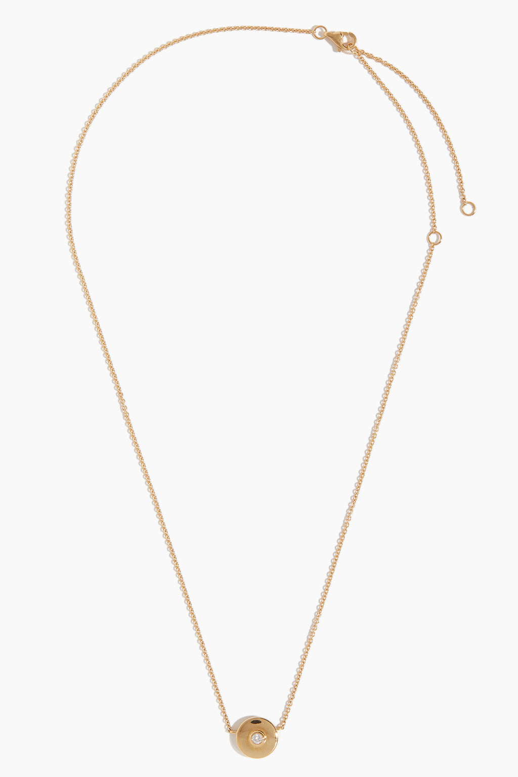 Mini Saucer Necklace