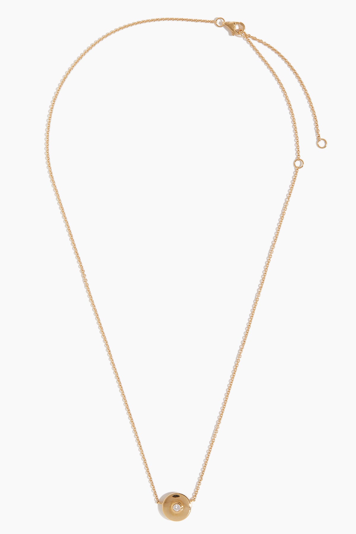Mini Saucer Necklace