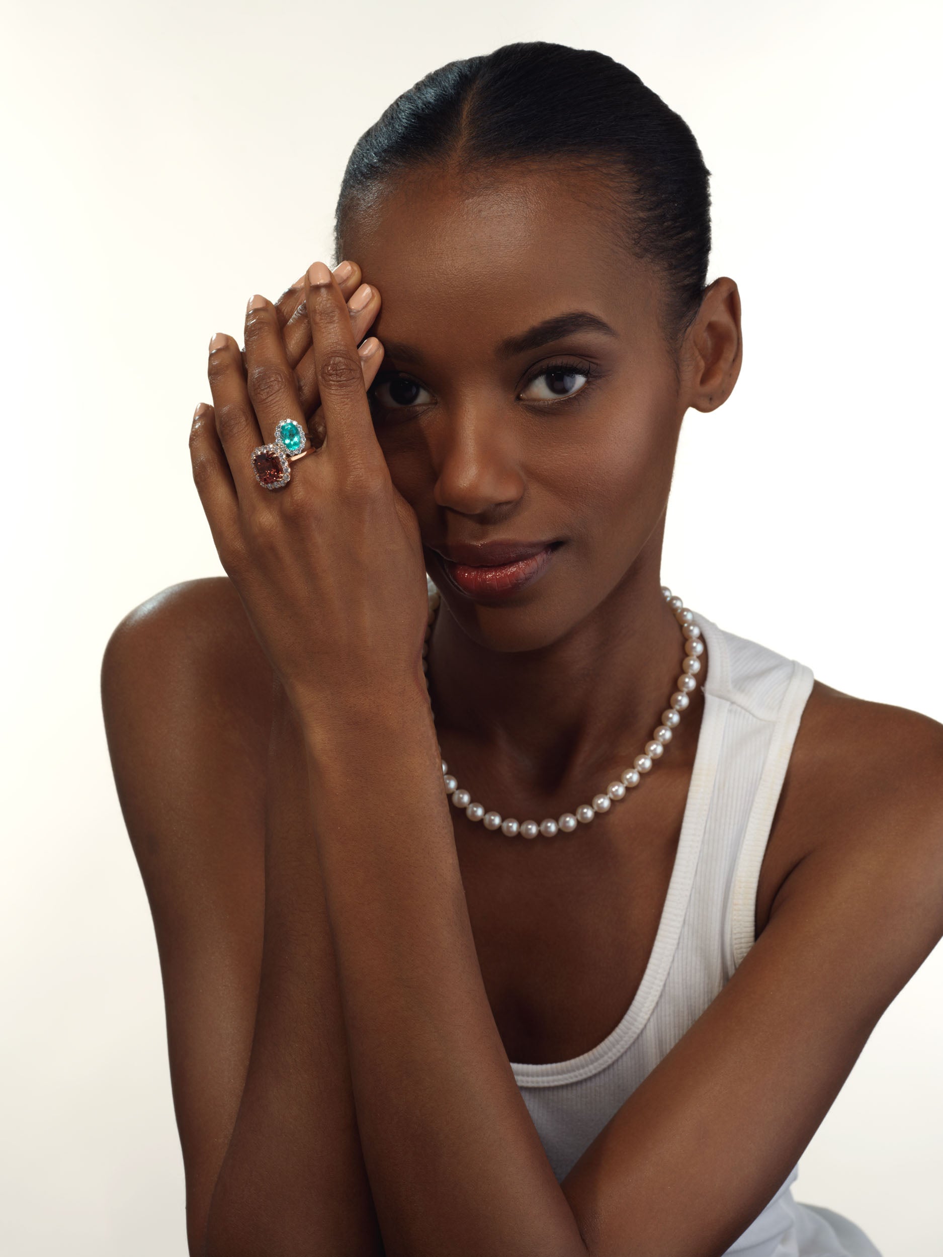 *NEW* Peach Bloom Ring
