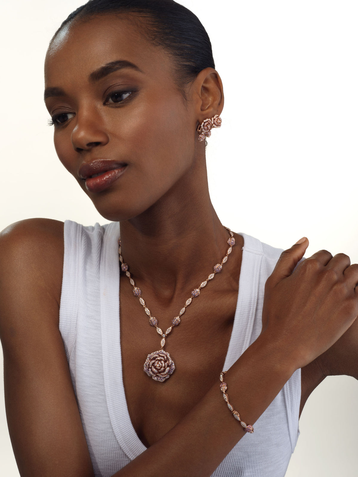 Peony Necklace