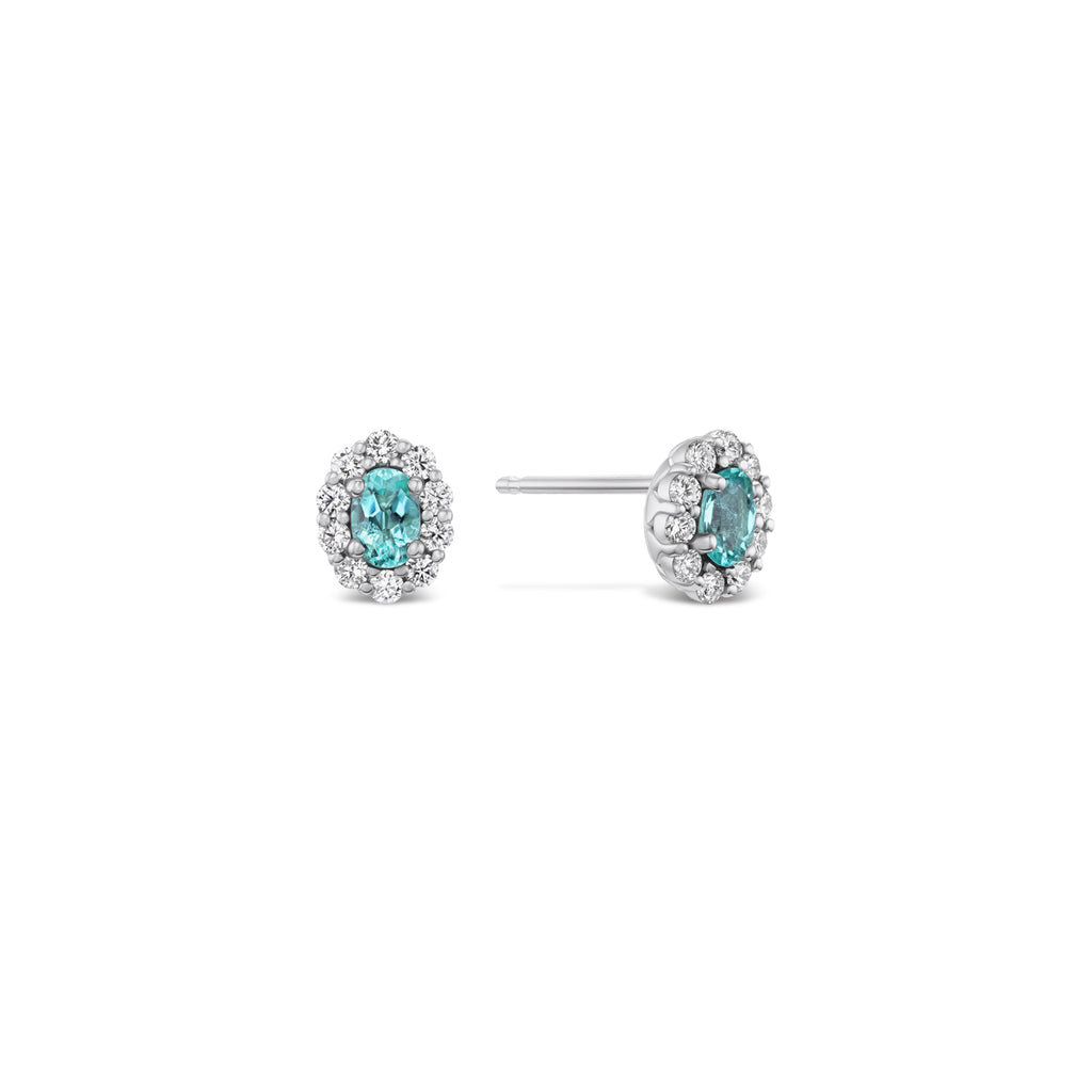 *NEW* Bespoke 0.38CTW Oval Cut Bloom Studs