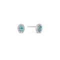 *NEW* Bespoke 0.38CTW Oval Cut Bloom Studs