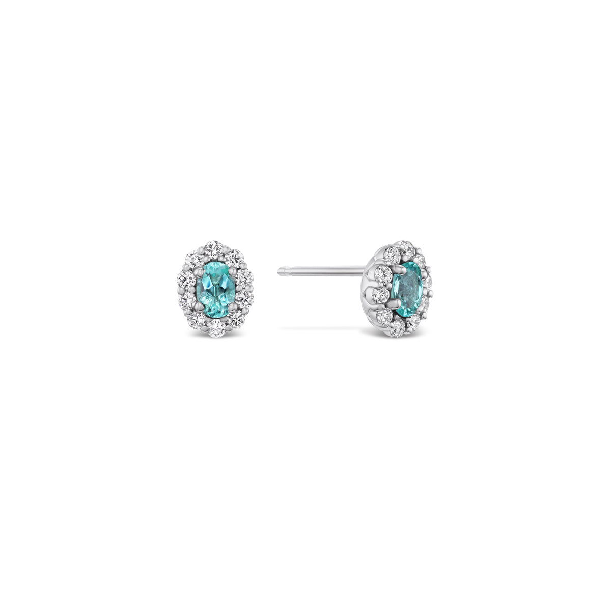 *NEW* Bespoke 0.38CTW Oval Cut Bloom Studs