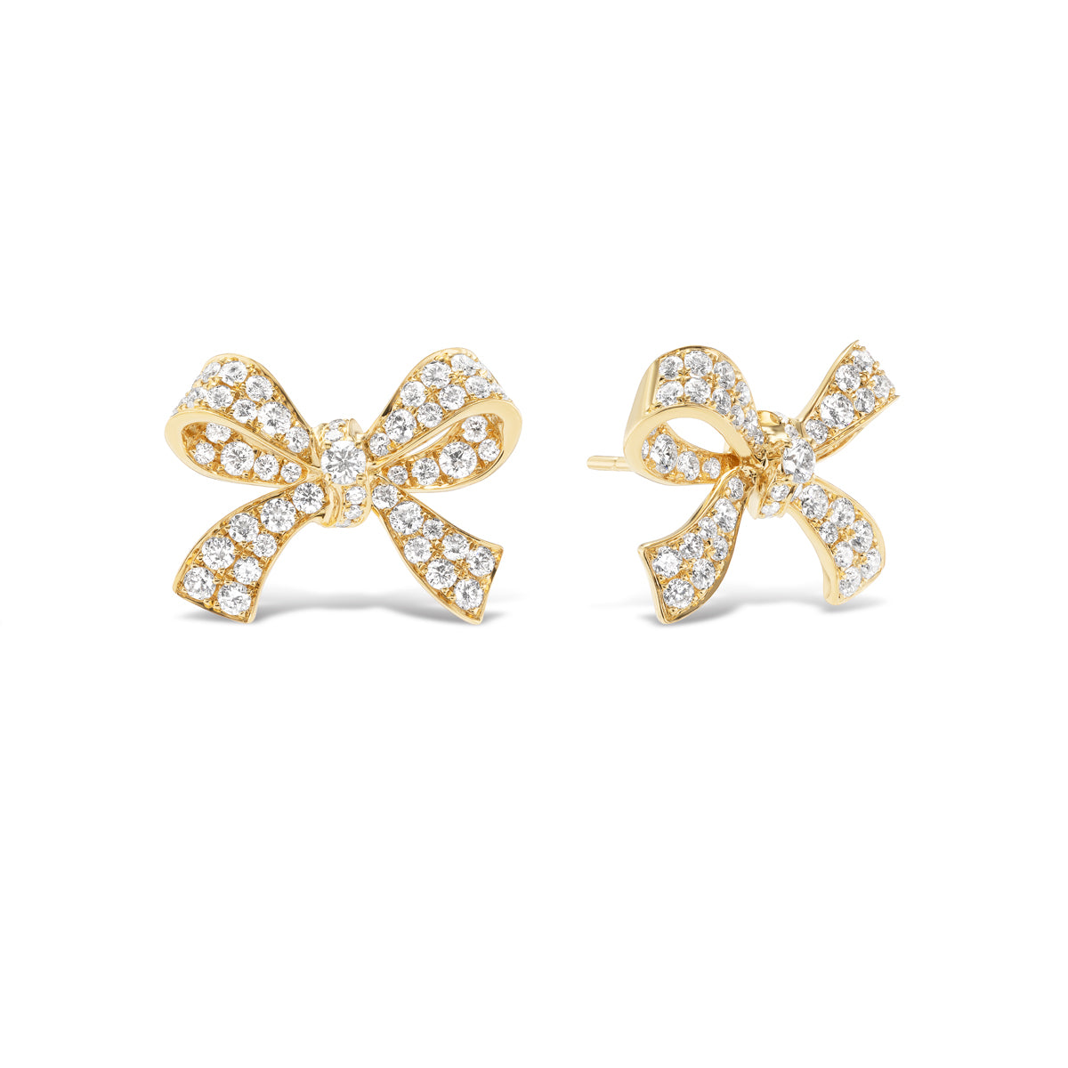 *NEW* Diamond Bow Earrings