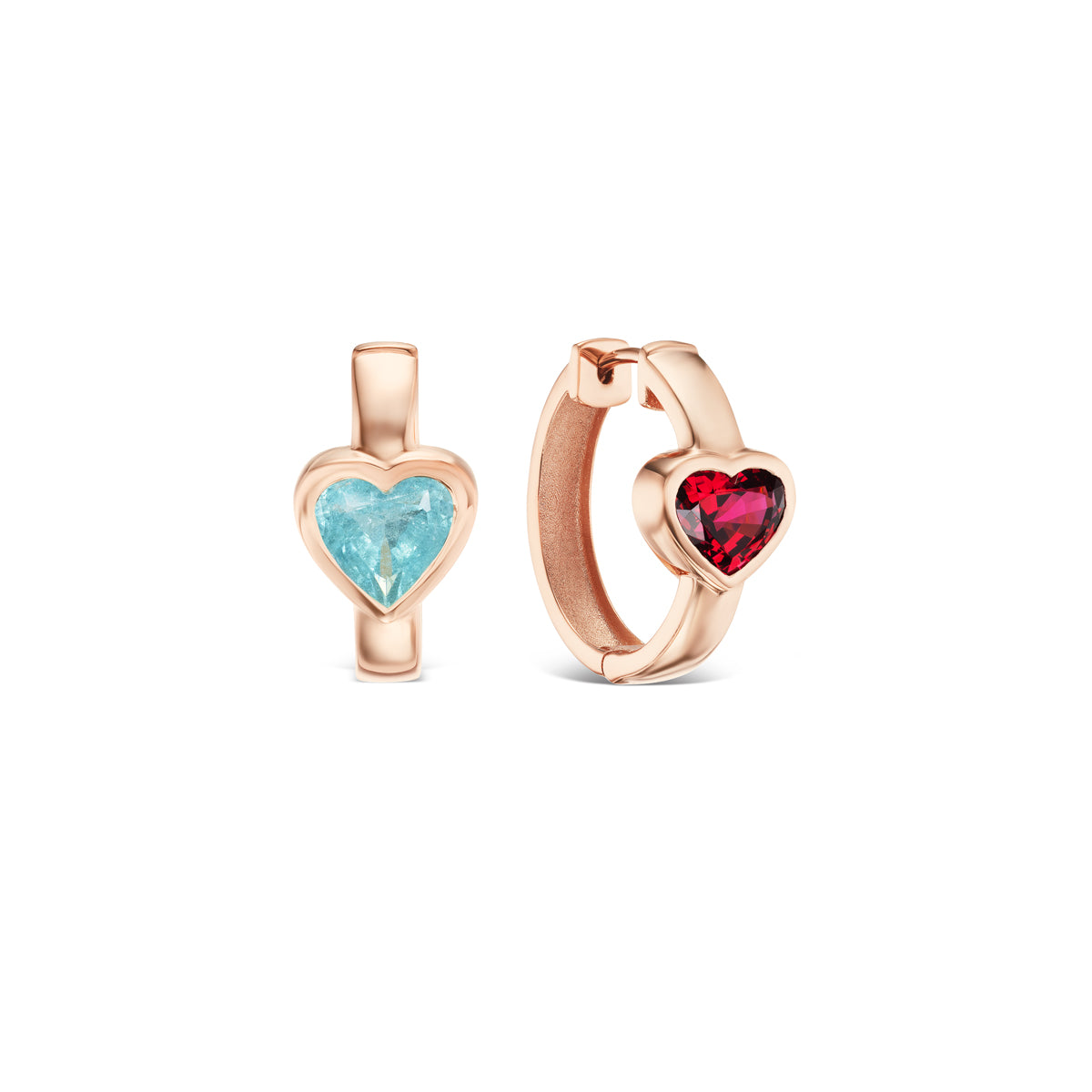 Bespoke 1.67 Carat Heart Paraíba Tourmaline