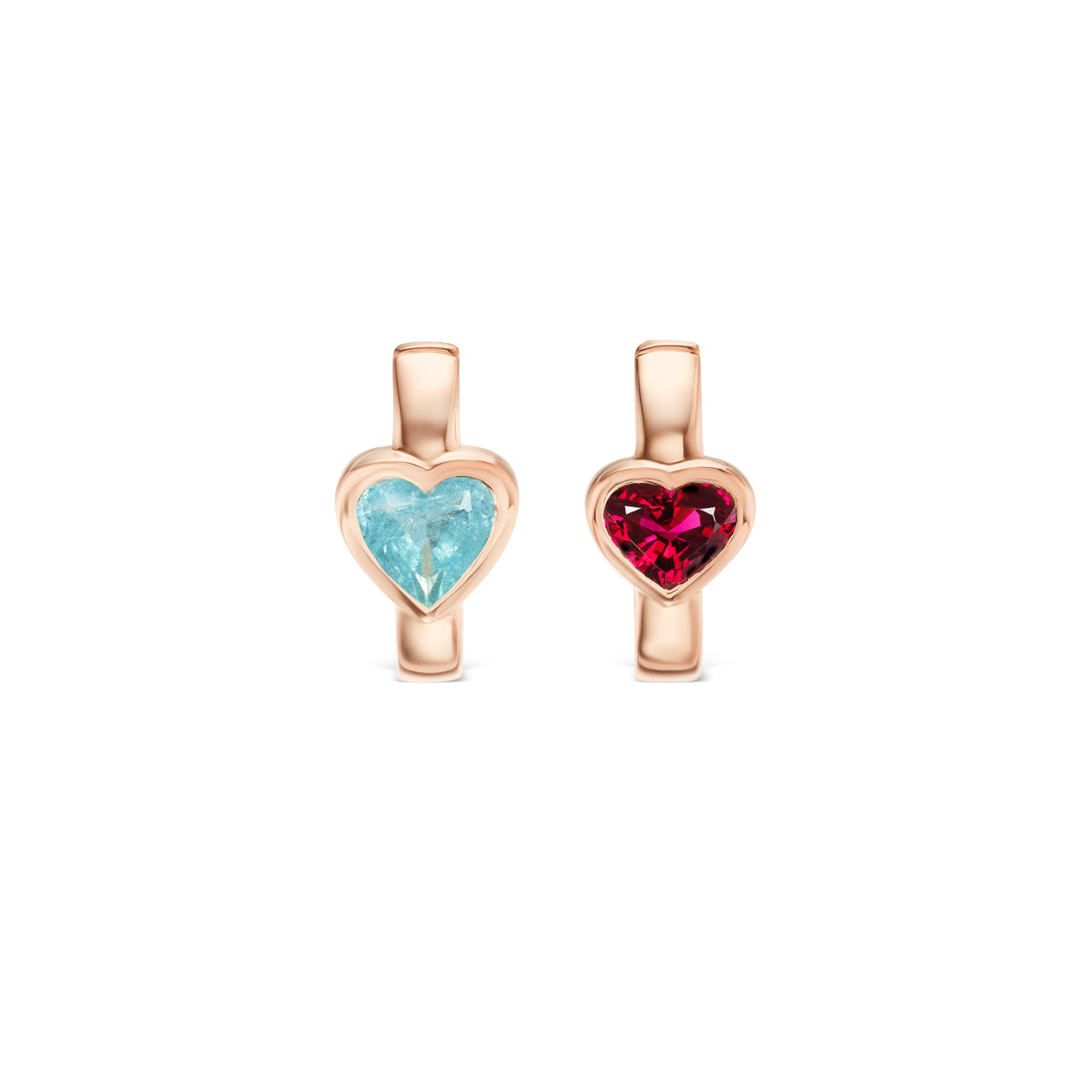Bespoke 1.67 Carat Heart Paraíba Tourmaline