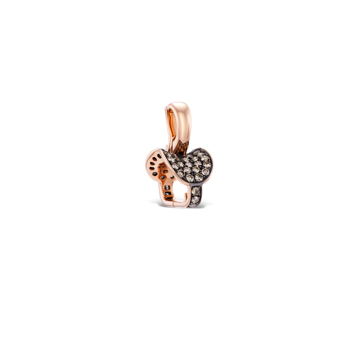 *NEW* Champagne Pony Saddle Charm Holder