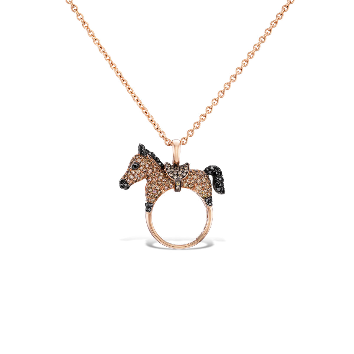*NEW* Champagne Pony Saddle Charm Holder