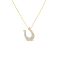 *NEW* Pavé Horseshoe Pendant