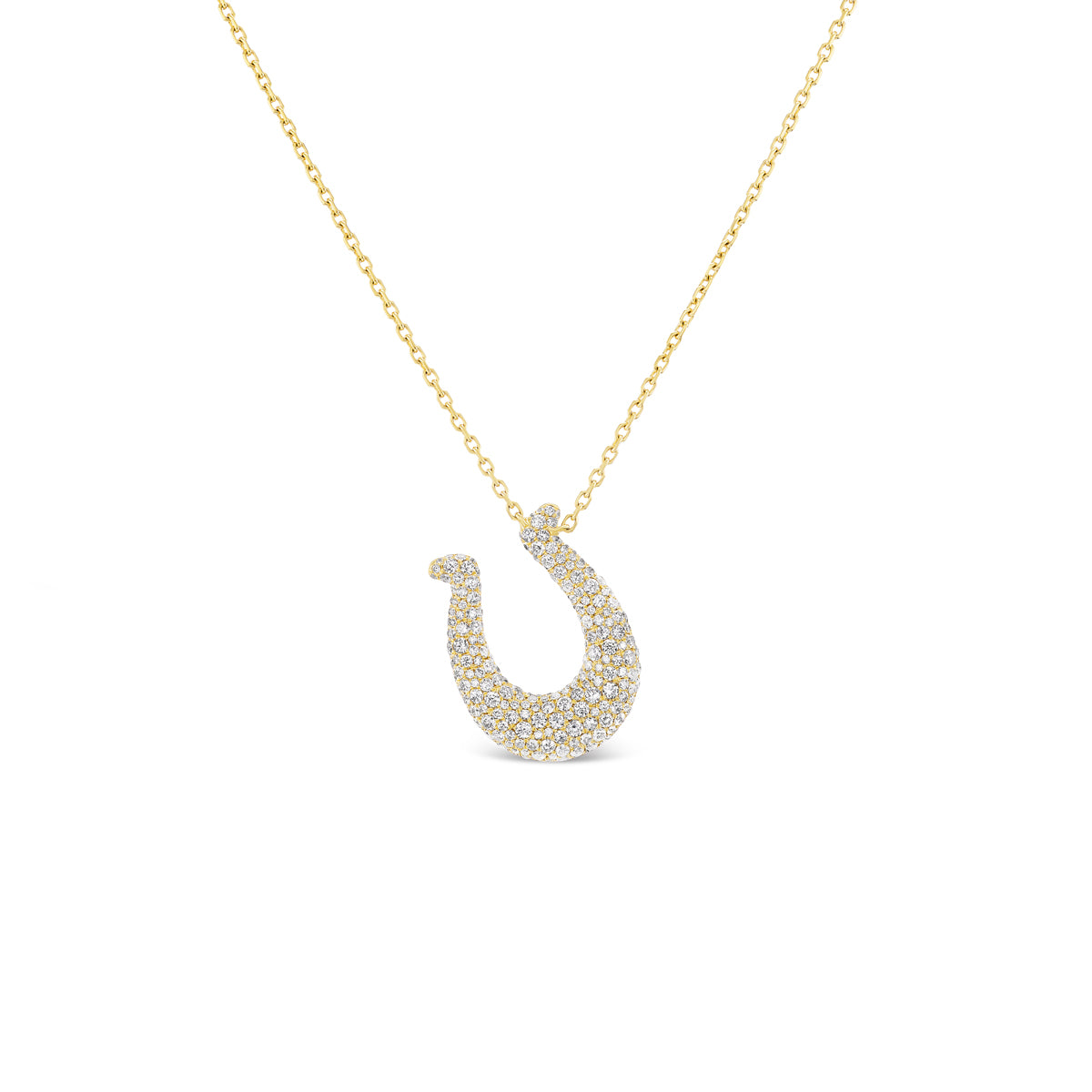 *NEW* Pavé Horseshoe Pendant