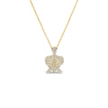 *NEW* Pavé Diamond Turtle Pendant