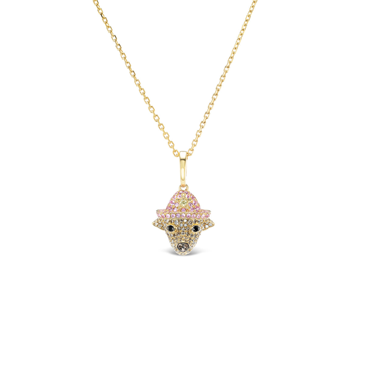 Custom Kloe Chihuahua Mini Muse Pendant