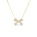 *NEW* Diamond Bow Necklace